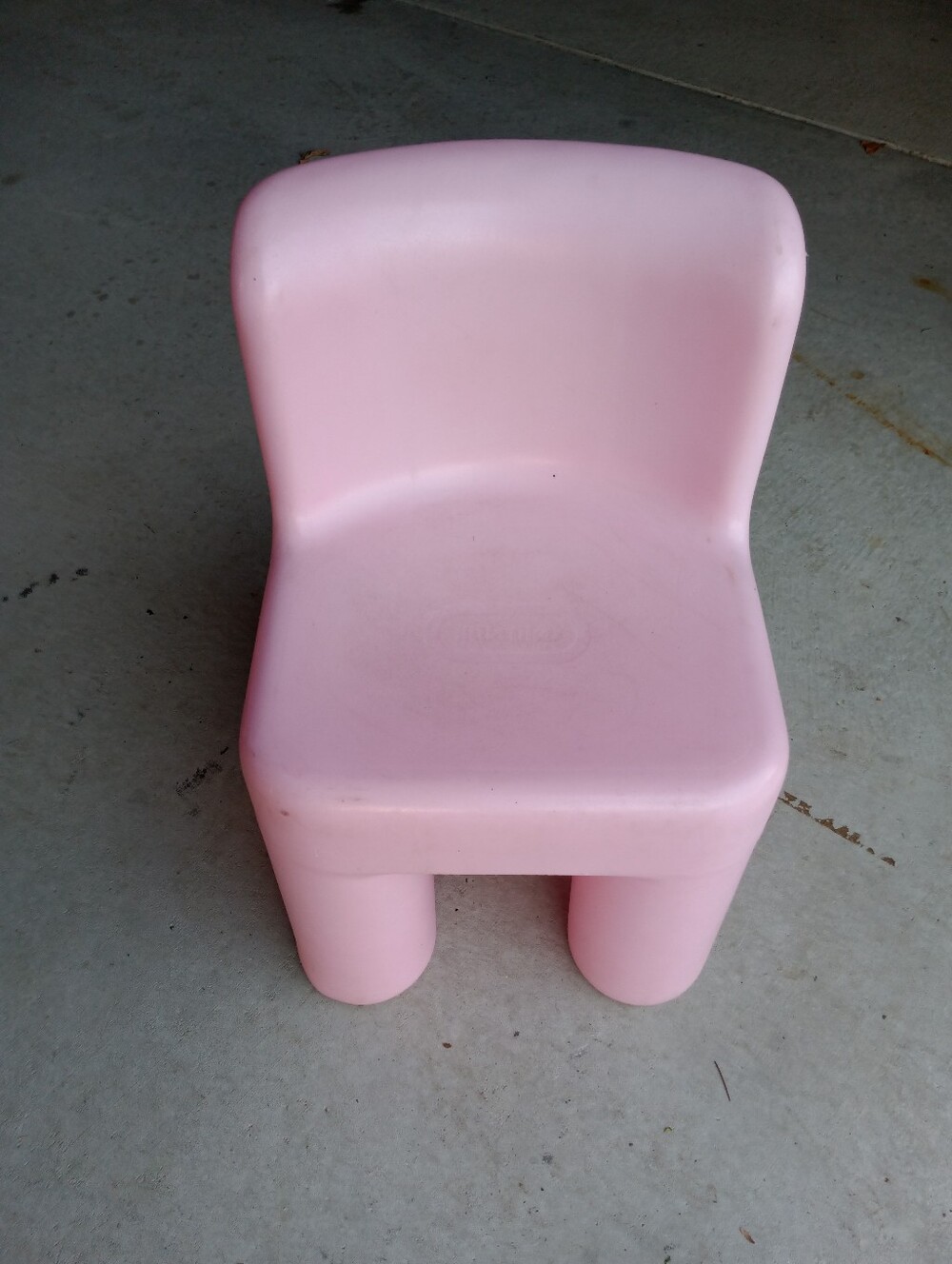 Little Tikes Pink Plastic Toddler Chair